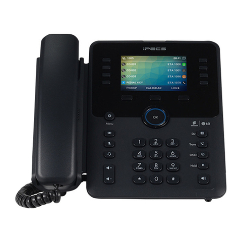 LG-Ericsson iPECS 1040i Key Features Guide