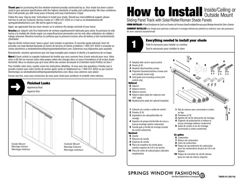 BEST EXPERIENCE Springs Window Fashions Sliding Panel Track How to install