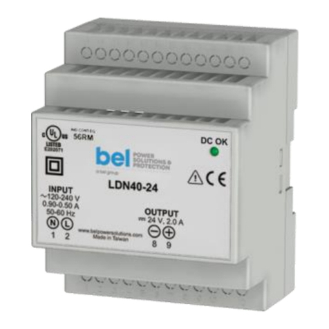 BEL LDN40 Series Installation instruction