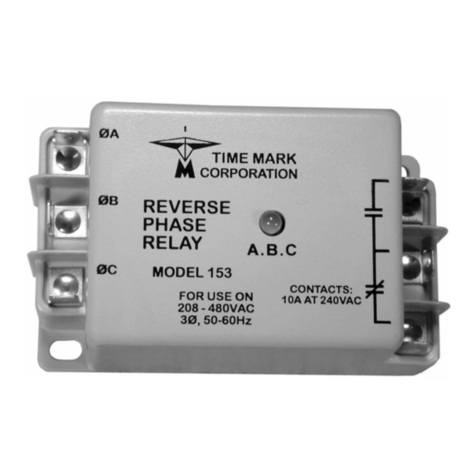 TIME MARK 153 installation instructions