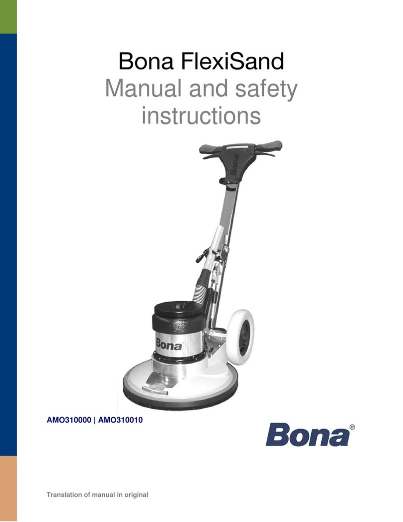 Bona FlexiSand AMO310000 Operator's manual