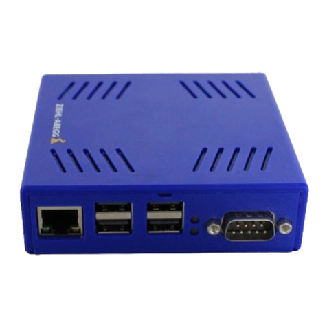 ZIEHL-ABEGG Gateway ZAbluegalaxy Original operating instructions