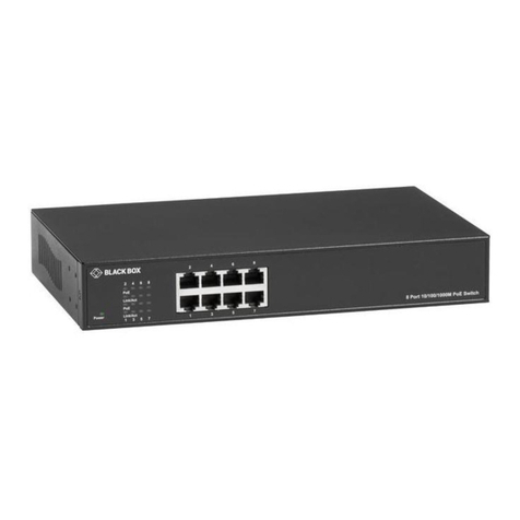 Black Box LPB1308A-R2 user manual