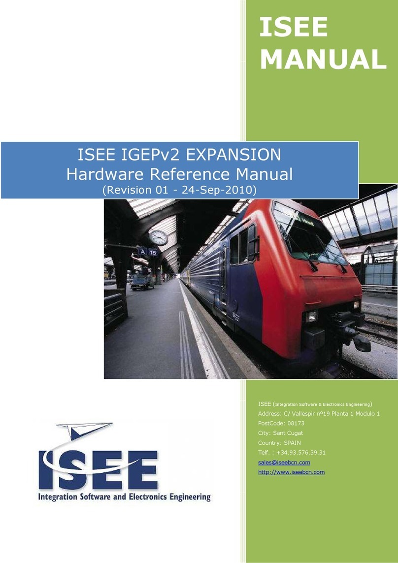 i-See IGEPv2 BOARD Hardware reference manual