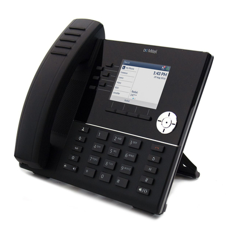SpectraLink Mitel 6920 User manual