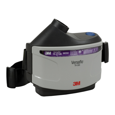 3M Versaflo TR-300 User instructions