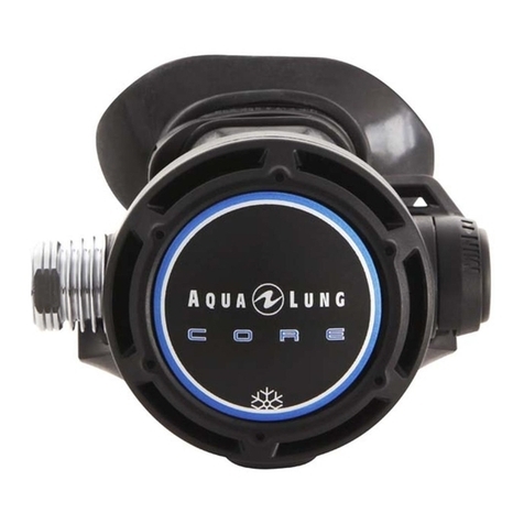 Aqua Lung CORE Service manual