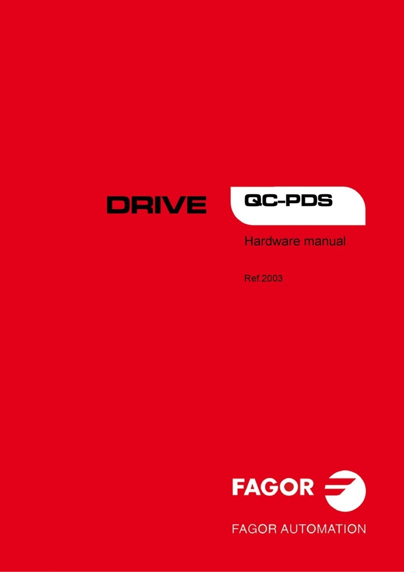 Fagor QC-PDS Hardware manual