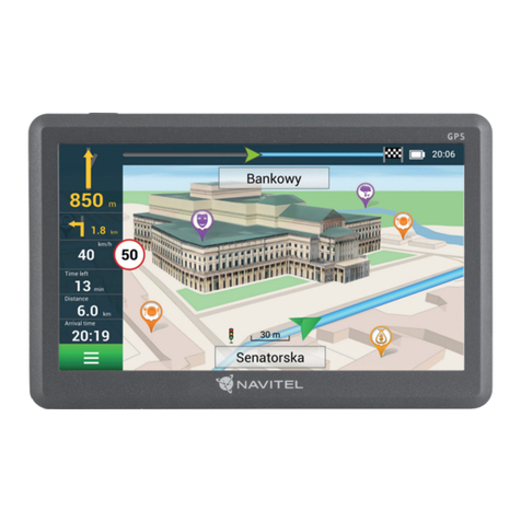 Navitel E200 User manual