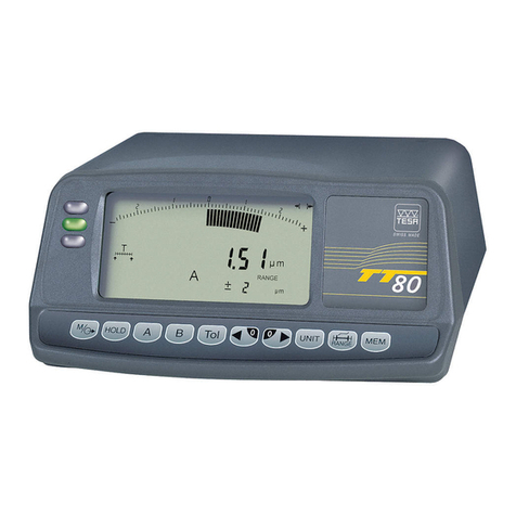 Hexagon TT80 User manual
