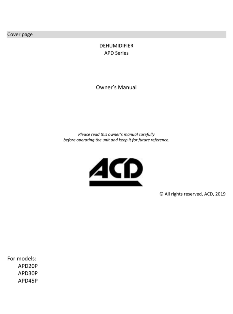 ACD APD Series owner's manual