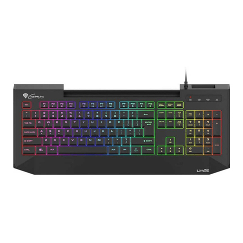 Genesis Lith400 RGB User manual