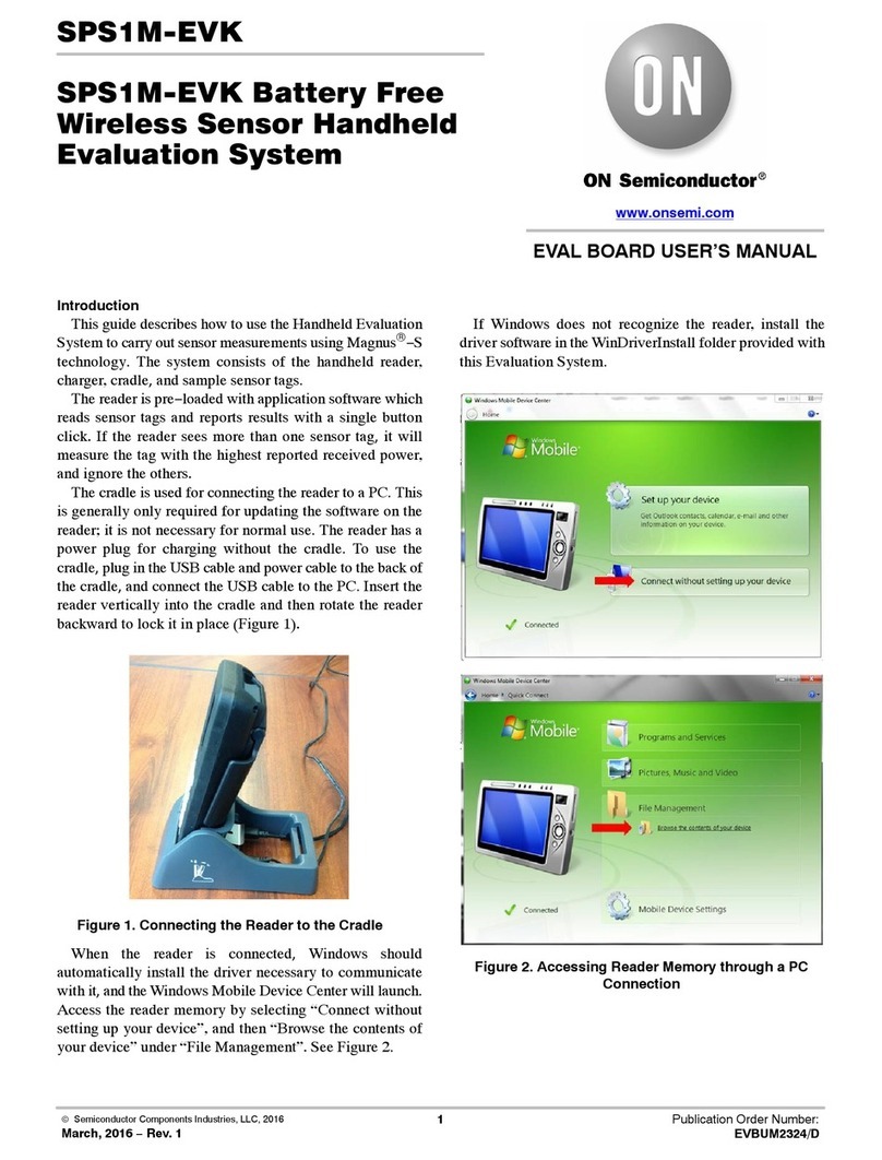 ON Semiconductor SPS1M-EVK User manual