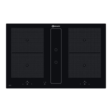 Bauknecht CTDI K 840C NE Instructions for fitting and use