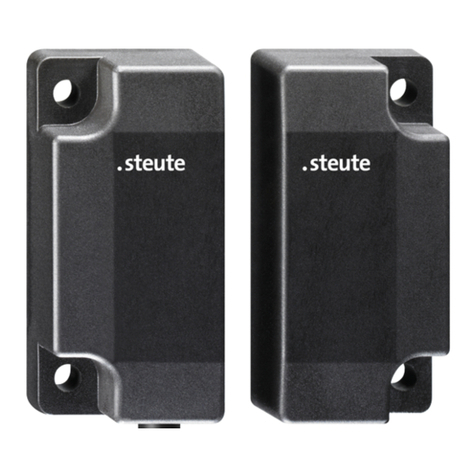 steute EEx HS Si 4 Programming manual