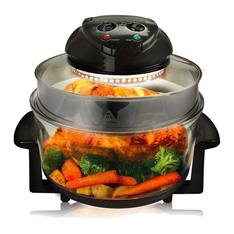 MegaChef MCAI-850W quick start guide