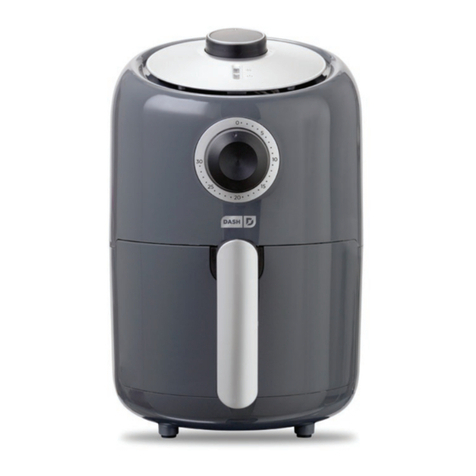 Dash AirCrisp Series quick start guide