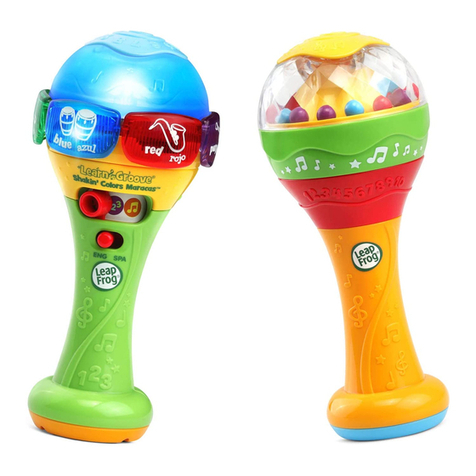 LeapFrog Learn & Groove Shakin Colors Maracas Assembly Instructions