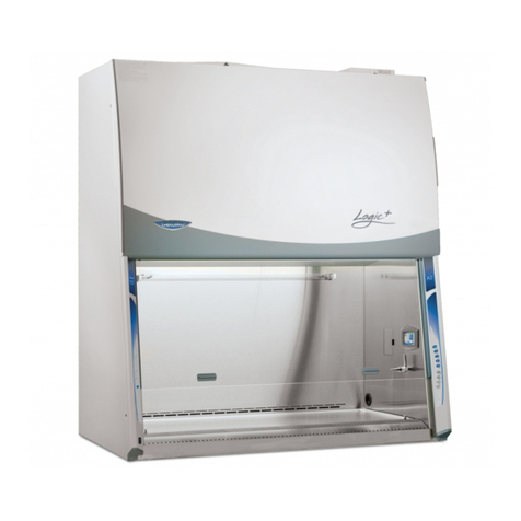 Labconco Purifier Logic+ 30348 User manual