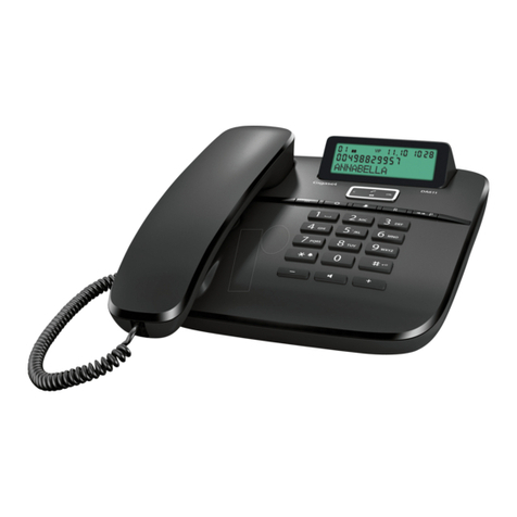 Gigaset DA611 User manual