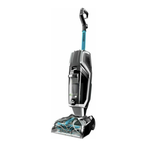 Bissell JETSCRUB PET 2526 Series manual