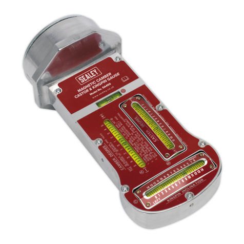 Sealey GA450 quick start guide