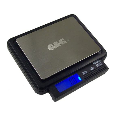 G&G F Series User manual
