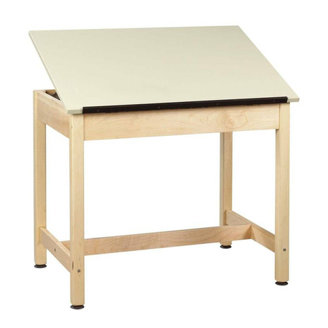 DIVERSIFIED WOODCRAFTS Shain DT Series Assembly instructions