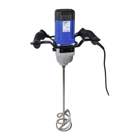 Keiser KMS800 operating manual