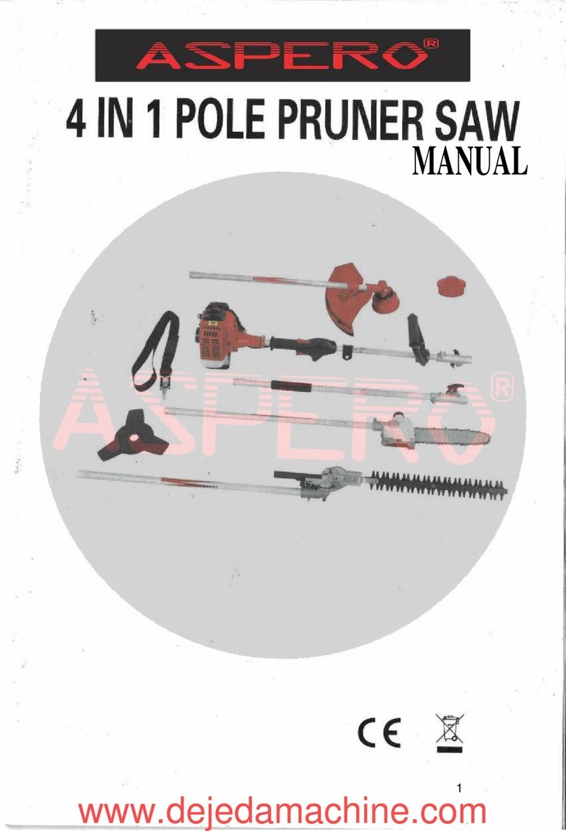 Aspero IMPOS 4012 manual