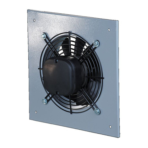 BLAUBERG Ventilatoren Axis-Q Series user manual