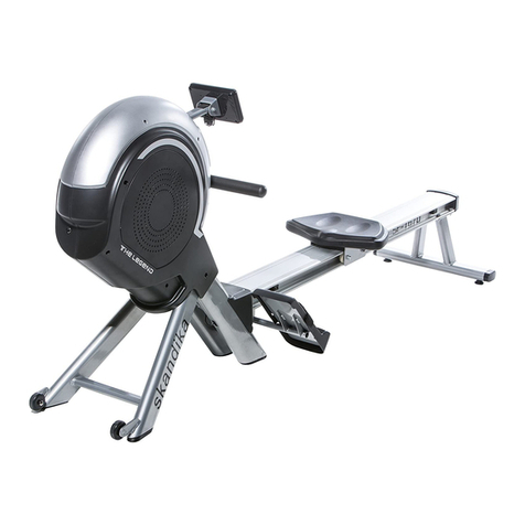Skandika Fitness The Legend Assembly instructions and user guide
