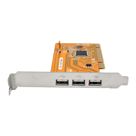 Exsys EX-1083 User manual