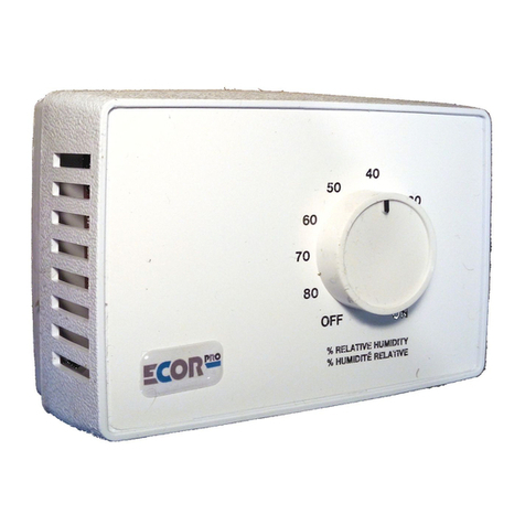 Ecor-Pro EPHUM24 manual