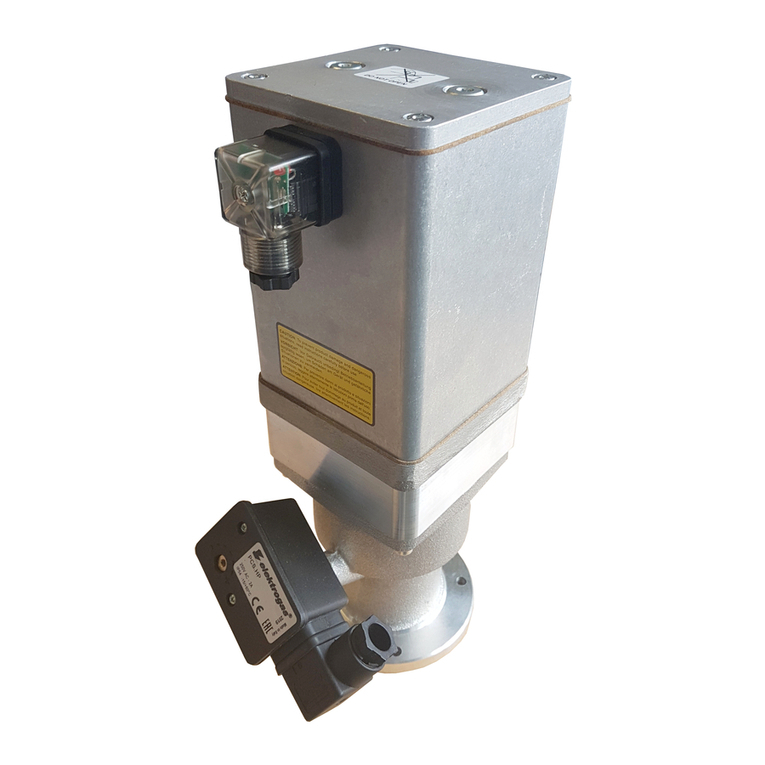 Elektrogas VMH DN Series User manual