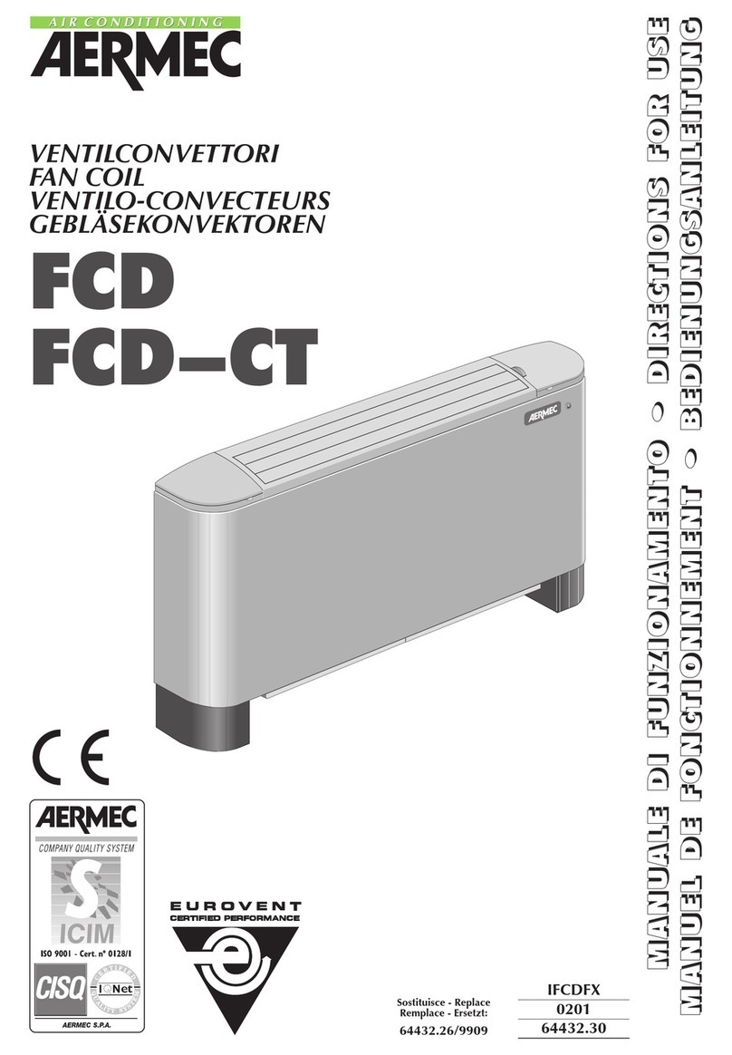 AERMEC FCD Manual
