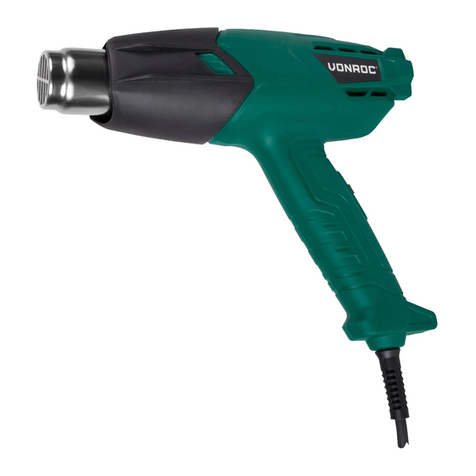 VONROC HA501AC User manual
