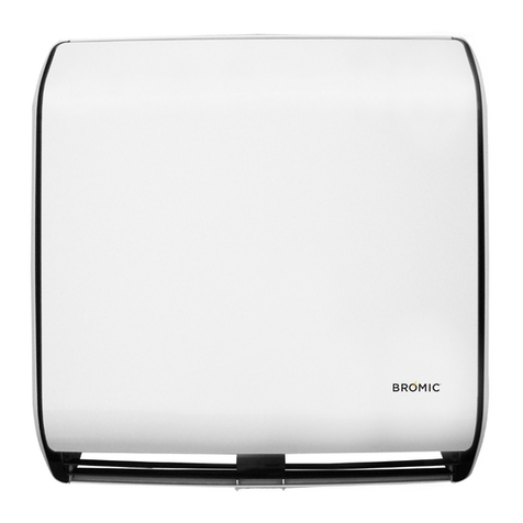 Bromic Heating STRATOS BRAHMA 3.0 NG Installation, instruction and  service manual