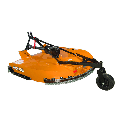 Woods BRUSHBULL BB60.50 Operator's manual