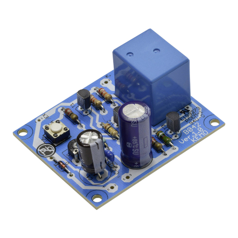 Kemo Electronic B042 manual
