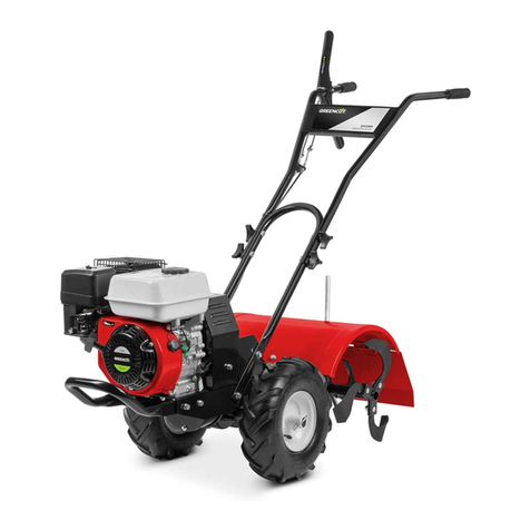 Greencut GTC200X instruction manual