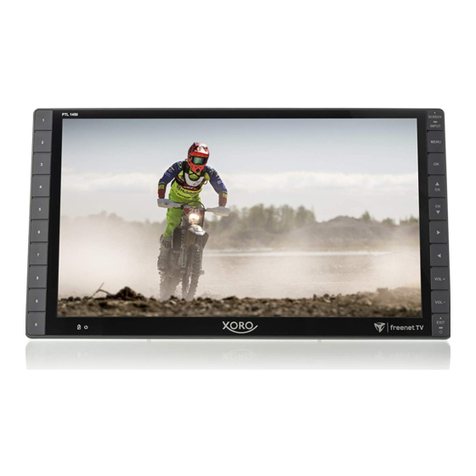 Xoro PTL 1400 User manual