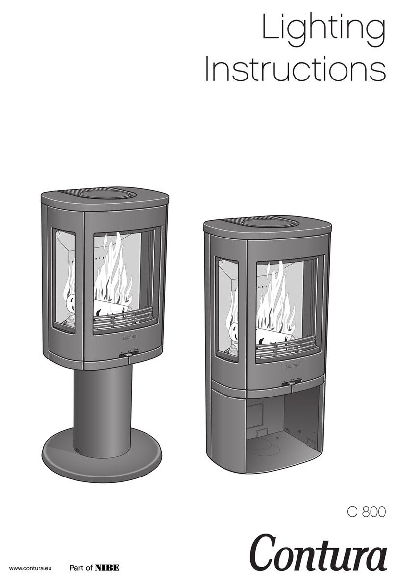 Contura C 800 User manual