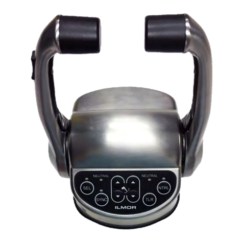 ILMOR ONE-TOUCH User manual