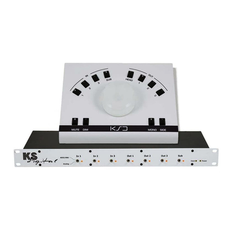 KS DIGITAL MONTREUX User manual