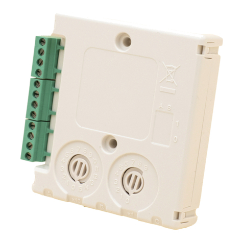 Honeywell NOTIFIER M710-CZR User manual