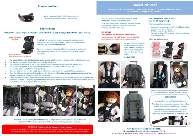 Crelling Harness 28 manual
