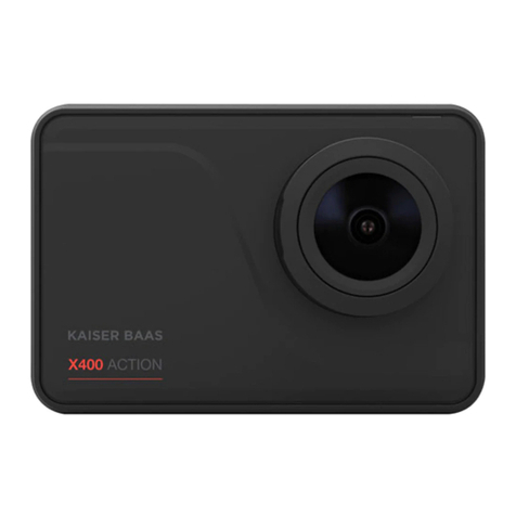 Kaiser Baas X400 User manual