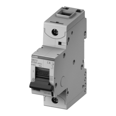 ABB S800U User manual