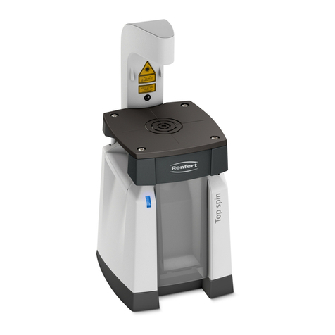 Renfert TOP spin Installation guide